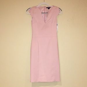 French connection pink dress